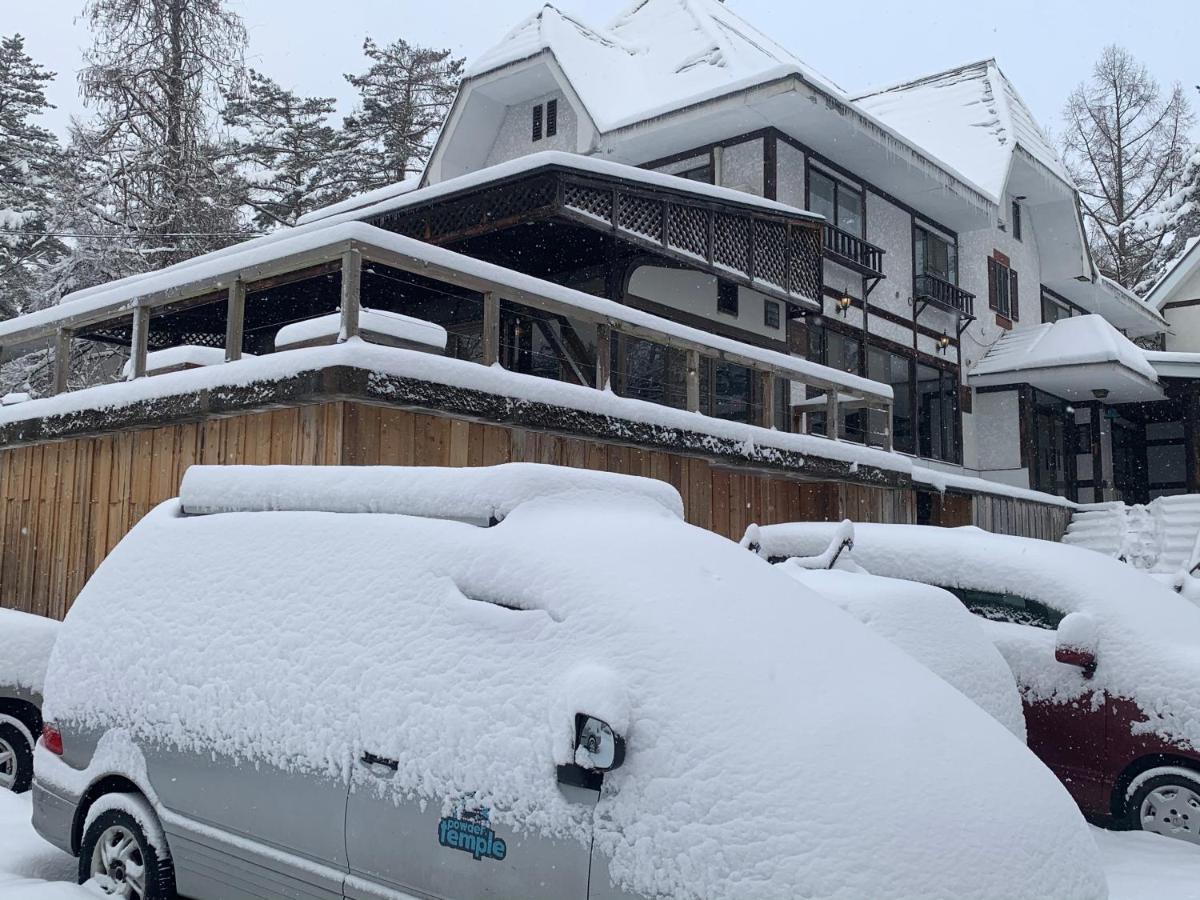 Hotel Powder Temple Hakuba Exterior foto